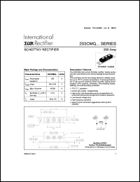 Click here to download 203CMQ080 Datasheet