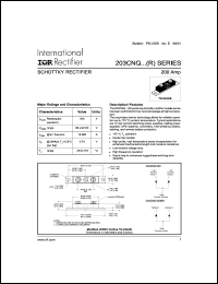 Click here to download 203CNQ100 Datasheet