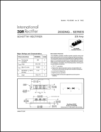 Click here to download 203DNQ100 Datasheet