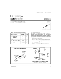 Click here to download 21DQ06 Datasheet