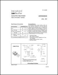 Click here to download 22DGQ045 Datasheet