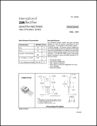 Click here to download 25GQ045 Datasheet