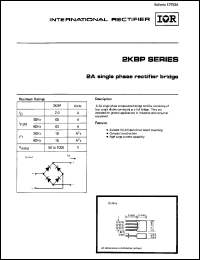 Click here to download 2KBP005 Datasheet