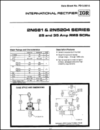Click here to download 2N686 Datasheet