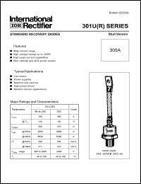 Click here to download 301U Datasheet