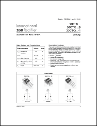 Click here to download 30TCQ100-1 Datasheet