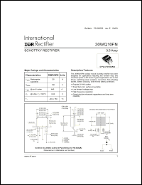 Click here to download 30WQ10 Datasheet