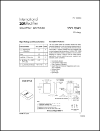 Click here to download 35CLQ045 Datasheet
