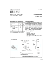 Click here to download 35SCGQ060 Datasheet