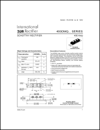 Click here to download 400DMQ035 Datasheet