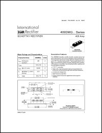 Click here to download 409DMQ135 Datasheet