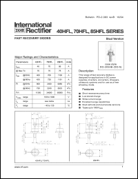 Click here to download 850HFL10S02 Datasheet