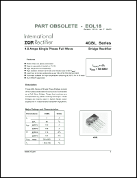 Click here to download 4GBL Datasheet