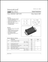 Click here to download 50MT060WH Datasheet
