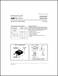 Click here to download 50WQ10 Datasheet