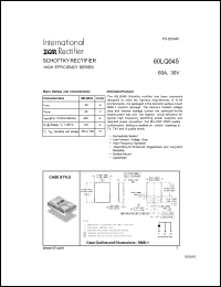 Click here to download 60LQ045 Datasheet