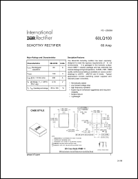 Click here to download 60LQ100 Datasheet