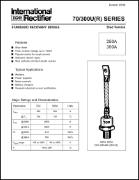 Click here to download 70300U Datasheet