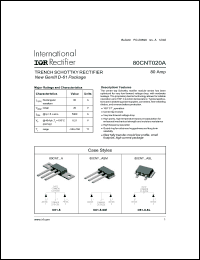 Click here to download 80CNT020A Datasheet