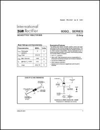 Click here to download 80SQ045 Datasheet