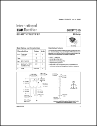 Click here to download 80cpt015 Datasheet