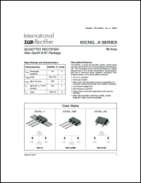 Click here to download 83CNQ080 Datasheet