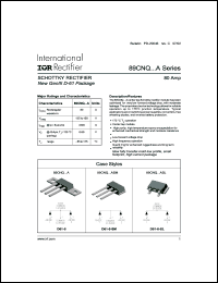 Click here to download 89CNQ135ASL Datasheet