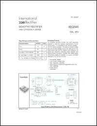 Click here to download 8EQ045 Datasheet