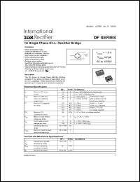 Click here to download DF Datasheet