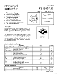 Click here to download FB180SA10 Datasheet