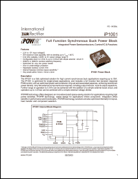 Click here to download IP1001 Datasheet