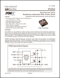 Click here to download IP2002 Datasheet