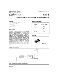 Click here to download IPS021L Datasheet