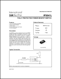 Click here to download IPS041L Datasheet