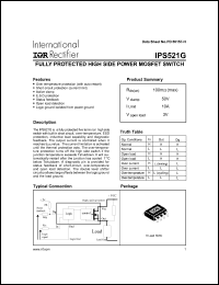 Click here to download IPS521G Datasheet