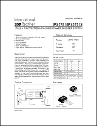 Click here to download IPS5751 Datasheet