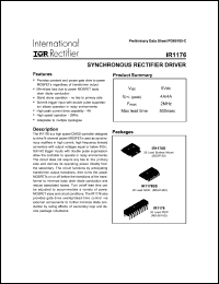 Click here to download IR1176SS Datasheet