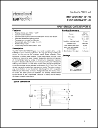 Click here to download IR2114SS Datasheet