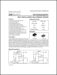 Click here to download IR2153D Datasheet