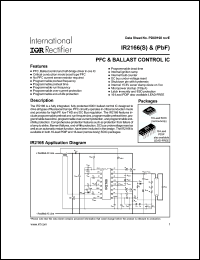 Click here to download IRP2166 Datasheet
