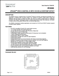 Click here to download IR3080M Datasheet