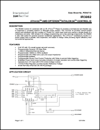 Click here to download IR3082MTR Datasheet