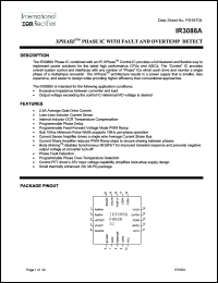 Click here to download IR3088AMTR Datasheet