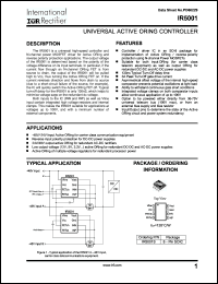 Click here to download IR5001 Datasheet