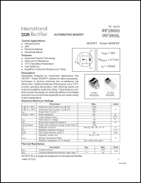 Click here to download IRF2805L Datasheet