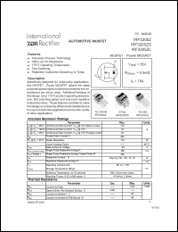 Click here to download IRF3205ZL Datasheet