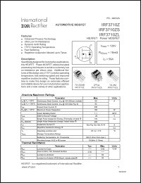Click here to download IRF3710ZS Datasheet