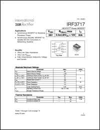 Click here to download IRF3717 Datasheet