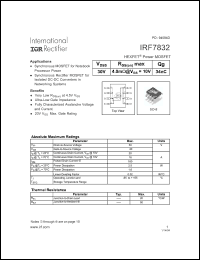 Click here to download IRF7101 Datasheet