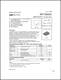 Click here to download IRF7326D2 Datasheet